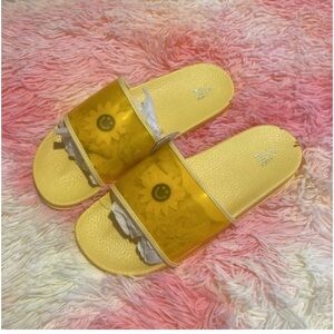 NWT GAP sunflower emoji slides